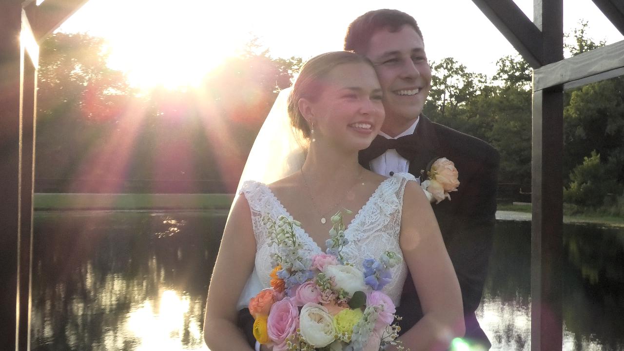 Byrne - Sauer Wedding Video Clip
